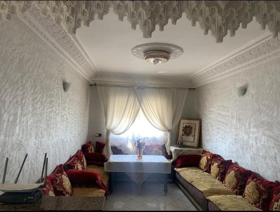 Adorable Apartamento A 8 Min Del Aeropuerto De Casablanca,Wifi Ultra Rapido Y Parking Gratis Derroua エクステリア 写真