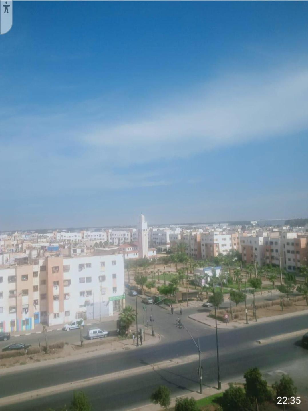Adorable Apartamento A 8 Min Del Aeropuerto De Casablanca,Wifi Ultra Rapido Y Parking Gratis Derroua エクステリア 写真
