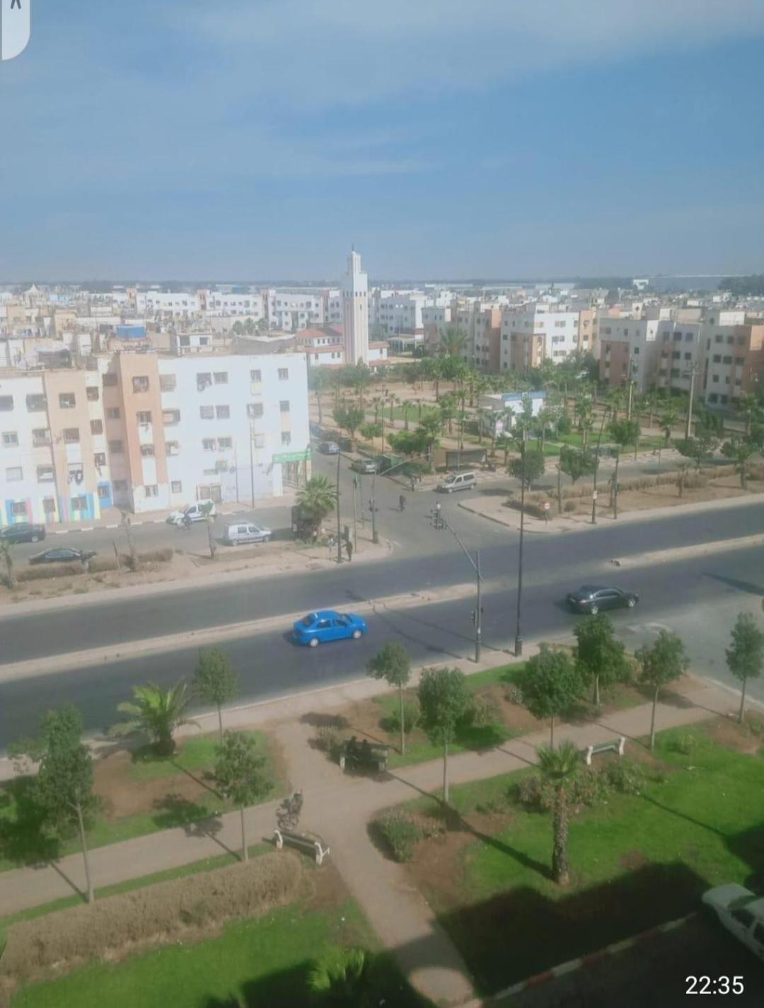 Adorable Apartamento A 8 Min Del Aeropuerto De Casablanca,Wifi Ultra Rapido Y Parking Gratis Derroua エクステリア 写真