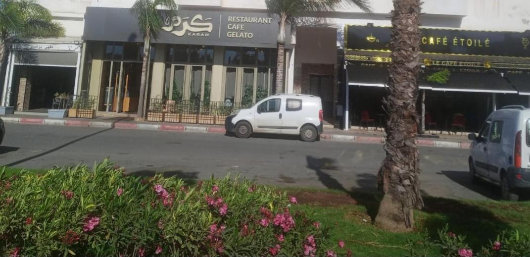 Adorable Apartamento A 8 Min Del Aeropuerto De Casablanca,Wifi Ultra Rapido Y Parking Gratis Derroua エクステリア 写真