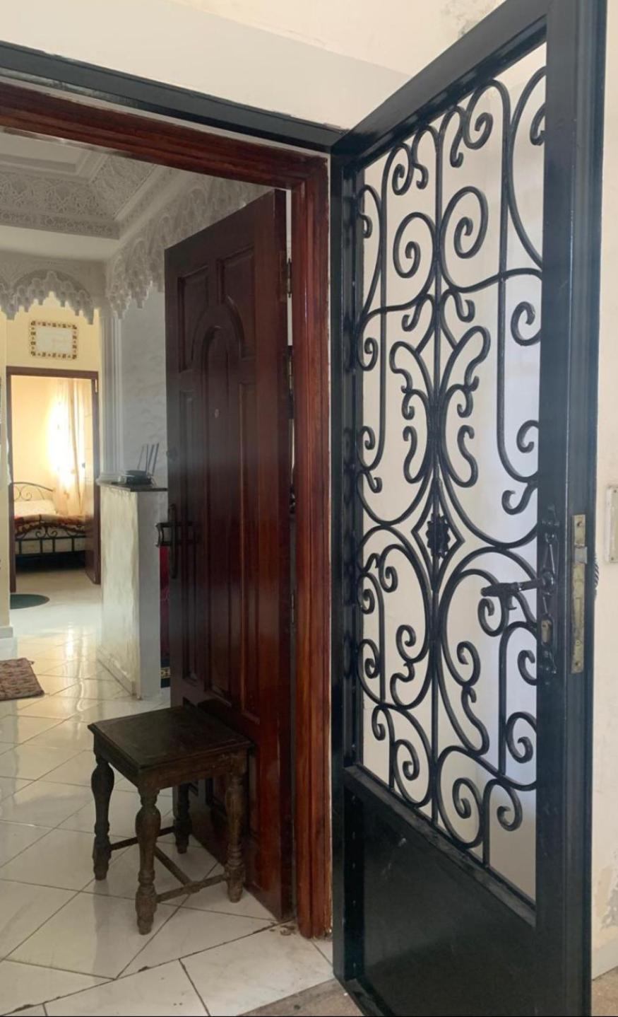 Adorable Apartamento A 8 Min Del Aeropuerto De Casablanca,Wifi Ultra Rapido Y Parking Gratis Derroua エクステリア 写真