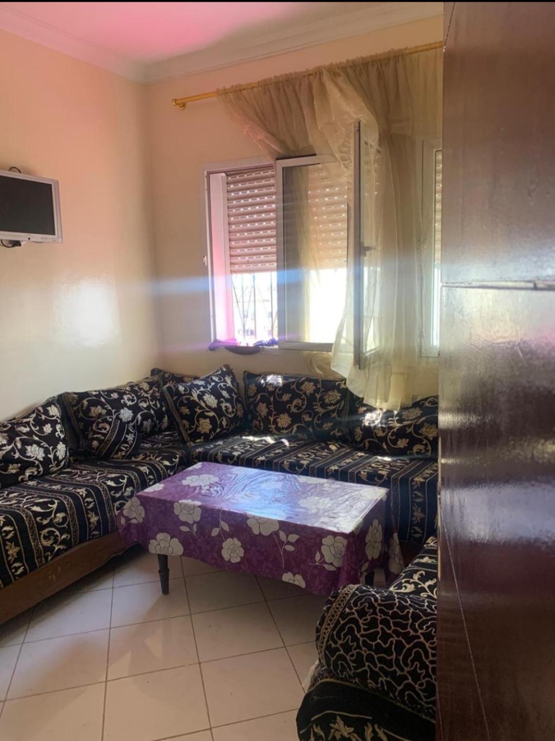 Adorable Apartamento A 8 Min Del Aeropuerto De Casablanca,Wifi Ultra Rapido Y Parking Gratis Derroua エクステリア 写真
