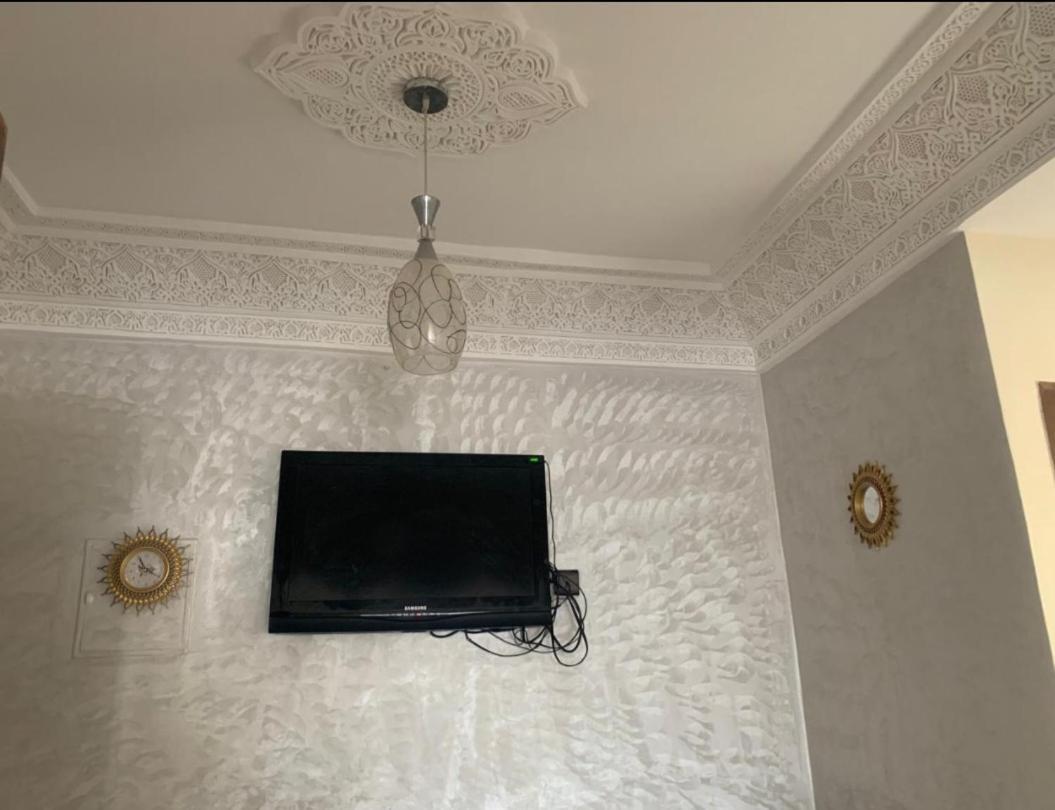 Adorable Apartamento A 8 Min Del Aeropuerto De Casablanca,Wifi Ultra Rapido Y Parking Gratis Derroua エクステリア 写真