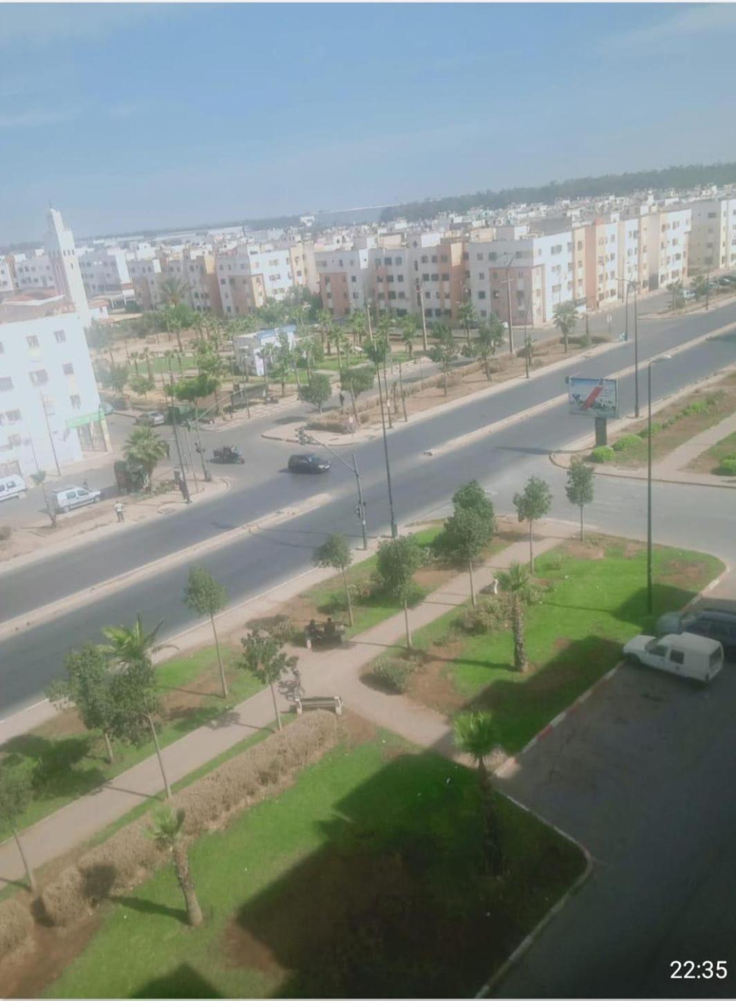 Adorable Apartamento A 8 Min Del Aeropuerto De Casablanca,Wifi Ultra Rapido Y Parking Gratis Derroua エクステリア 写真